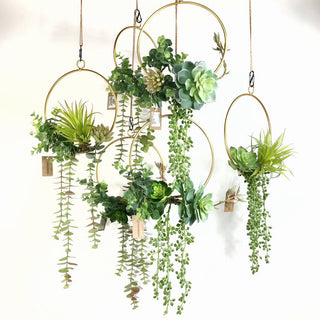 Big Macrame Hanging Planter Hanging Pot Plant Pot Macrame Plant Hangers Air Plant Holder Plant Hanging Decoration ALODIA STORE