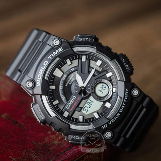 Casio watch selling watch men top luxury set LED military digital watch sport 100m Waterproof quartz men watch relogio masculino ALODIA STORE