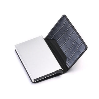 Custom Made Aluminum Metal Leather Antitheft ALODIA STORE