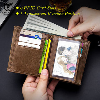 Genuine Leather Purse Me ALODIA STORE
