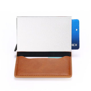 Custom Made Aluminum Metal Leather Antitheft ALODIA STORE