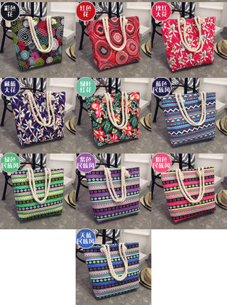 Brand New Summer Fashion Folding Women Handbag Tote ALODIA STORE
