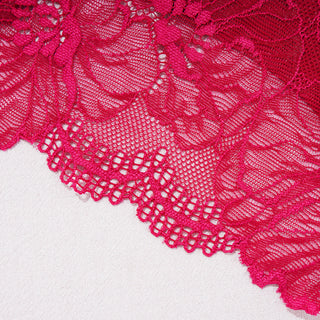 3Pcs/Lot Lace Panties Sets Ice Silk Seamless Underwear Female Transparent  Briefs Mid-Rise Lady Panty Woman Lingerie ALODIA STORE