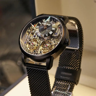 AILANG AAA Quality Watch Expensive Double Tourbillon Switzerland Watches Top Luxury Brand Men's Automatic Mechanical Watch Men ALODIA STORE
