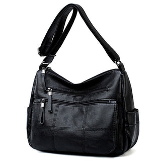 Vintage Women Shoulder Bag Branded Quality Leather Crossbody Bags ALODIA STORE
