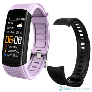 Fashion Sport Smart Watch Women Men Smartwatch Fitness Tracker Ladies For Android IOS Smart Clock Heart Rate Monitor Smart-Watch ALODIA STORE