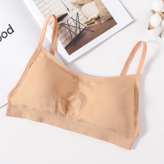 Women Sexy Crop Tops Tube Top Female Streetwear Sleeveless Camis Seamless Sports Lingerie Tee Bra Crop Top Bandeau Top Tank ALODIA STORE
