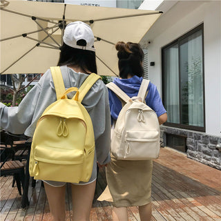 DIEHE Fashion Backpack High Quality PU Leather Women's Backpack For Teenage Girls School Shoulder Bag Bagpack Mochila backpack ALODIA STORE