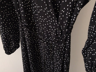 Sundress Elegant Spring Summer Commuter Black V-Neck Women's Dress Korean Clothing Vintage One Piece Bandage Dress Femme Robe ALODIA STORE
