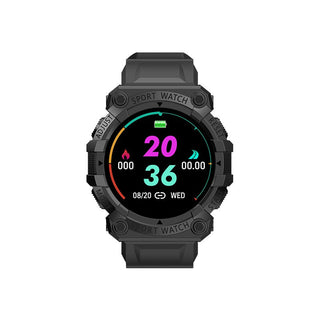 2021 Smart Watch Men Women Heart Rate Fitness Tracker Bracelet Watch Blue.tooth Waterproof Sport Smartwatch For Android IOS ALODIA STORE