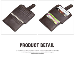 BULLCAPTAIN Wallet mini slim wallet card ALODIA STORE