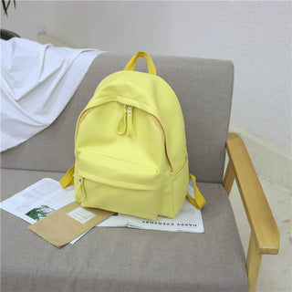 DIEHE Fashion Backpack High Quality PU Leather Women's Backpack For Teenage Girls School Shoulder Bag Bagpack Mochila backpack ALODIA STORE