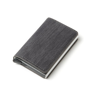 Custom Made Aluminum Metal Leather Antitheft ALODIA STORE