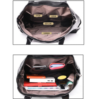 Big Bag 2023 fashion women pu leather handbag luxury tote shopper bag designer ALODIA STORE