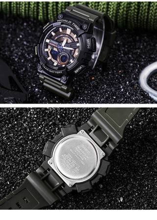 Casio watch selling watch men top luxury set LED military digital watch sport 100m Waterproof quartz men watch relogio masculino ALODIA STORE
