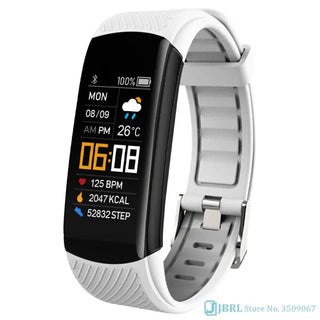 Fashion Sport Smart Watch Women Men Smartwatch Fitness Tracker Ladies For Android IOS Smart Clock Heart Rate Monitor Smart-Watch ALODIA STORE