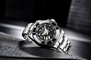 PAGANI DESIGN Stainless Steel Waterproof Mechanical Watch Top Brand Sapphire Glass Automatic Watch Luxury Business Men Watch ALODIA STORE
