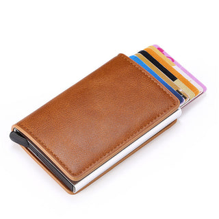 Custom Made Aluminum Metal Leather Antitheft ALODIA STORE