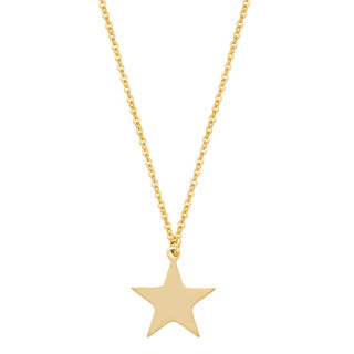 Wild&amp;Free Gold Plated Triangle Moon Star Pendant Necklace For Women Girls Short Geometric Charm Necklace ladies gift ALODIA STORE