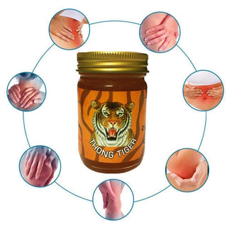 Thai Tiger Balm Ointment 50g Joint Arthritis Rheumatic Balm Red Pain Plaster Medical Tiger Cream Patch B4D8 ALODIA STORE