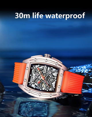 AILANG watch men's mechanical watch brand luxury automatic watch classic fashion men's waterproof watch 2021 new ALODIA STORE