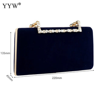 Flannelette Clutch Elegant Luxury Women Bag ALODIA STORE