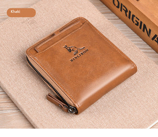 Pocket Purse Zipper Wallet ALODIA STORE