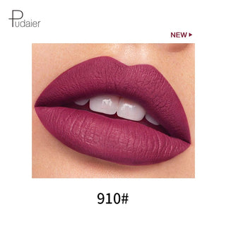 Matte Liquid Lipstick Waterproof Professional Makeup ALODIA STORE