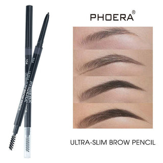 PHOERA eyebrow brush 5 Color Double Ended ALODIA STORE