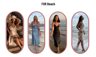 2023Women Satin Deep V Neck Sexy Dress Solid Straight Pajamas Party Dress Elegant Female Summer Spaghetti Strap Dress Casual ALODIA STORE