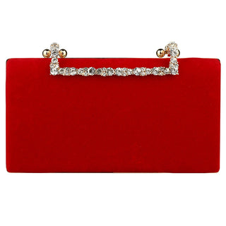 Flannelette Clutch Elegant Luxury Women Bag ALODIA STORE