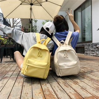 DIEHE Fashion Backpack High Quality PU Leather Women's Backpack For Teenage Girls School Shoulder Bag Bagpack Mochila backpack ALODIA STORE