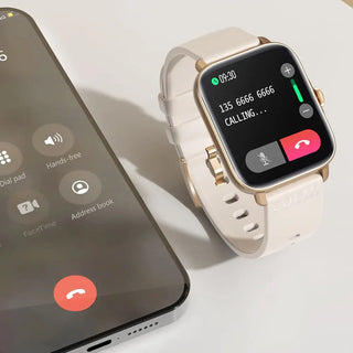COLMI P28 Plus Bluetooth Answer Call Smart Watch Men IP67 waterproof Women Dial Call Smartwatch GTS3 GTS 3 for Android iOS Phone ALODIA STORE