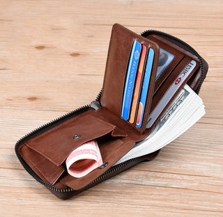 Pocket Purse Zipper Wallet ALODIA STORE