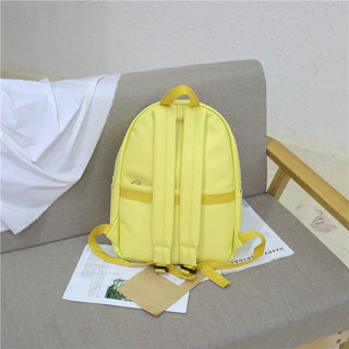 DIEHE Fashion Backpack High Quality PU Leather Women's Backpack For Teenage Girls School Shoulder Bag Bagpack Mochila backpack ALODIA STORE