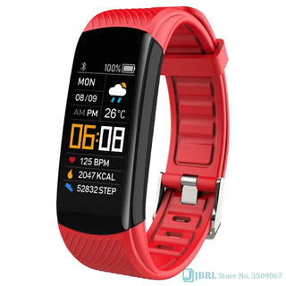 Fashion Sport Smart Watch Women Men Smartwatch Fitness Tracker Ladies For Android IOS Smart Clock Heart Rate Monitor Smart-Watch ALODIA STORE