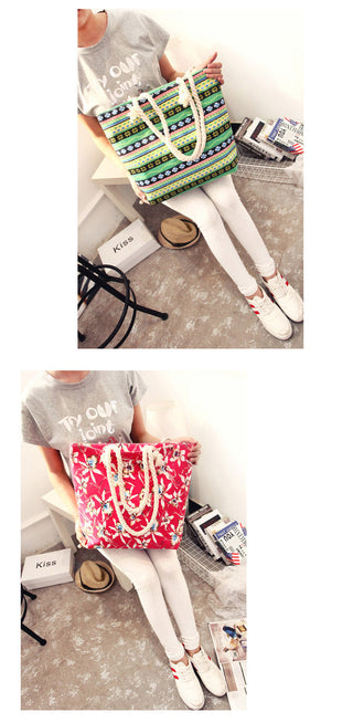Brand New Summer Fashion Folding Women Handbag Tote ALODIA STORE