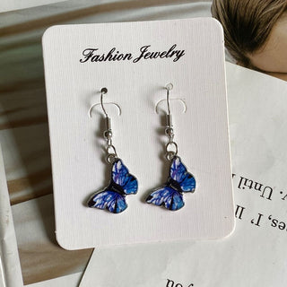 Fashion Women Necklace Korea Style New Butterfly Pendant Necklace Gift For Girl  Cute Lovely Neck Jewelry Wholesale Dropshipping ALODIA STORE