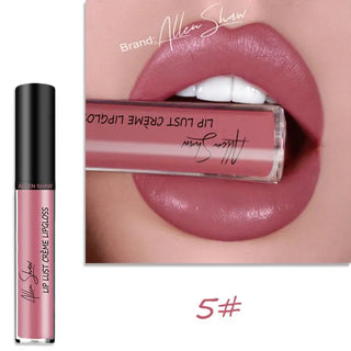 12 colors silky cream texture lip gloss lip glaze easy to color lasting moisturizing lipstick makeup ALODIA STORE