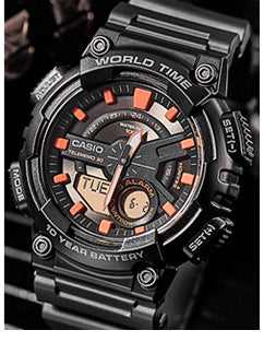 Casio watch wrist watch men top brand luxury set quartz watch 30m Waterproof men watch Sport military Watch relogio masculino ALODIA STORE