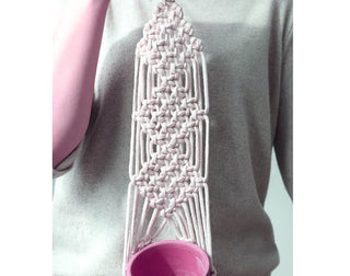 good quality plant hanger pot hanging for home garden macrame plant hanger for bacony pot hanging indoor ALODIA STORE