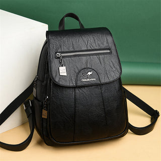 Women Leather Backpacks ALODIA STORE