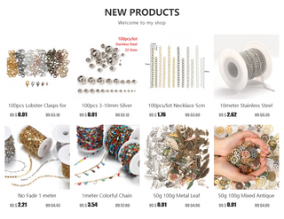 200pcs/lot Wholesale Open Circle Jump Rings Necklace Bracelet Earring Pendant Connectors DIY Making Jewelry Crafts Accessories ALODIA STORE