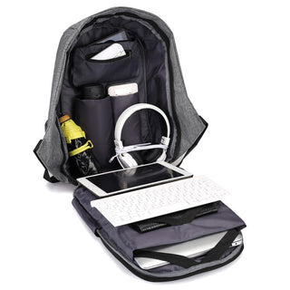Anti-theft Bag Men Laptop Rucksack Travel Backpack Women Large Capacity Business USB Charge College Student School Shoulder Bags ALODIA STORE
