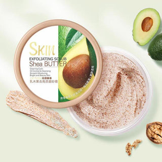 100g Face Body Skin Scrub Deep Cleansing Face Scrub Exfoliating Hydrating Scrub Cream Mud Exfoliating Gel Body Lotion ALODIA STORE