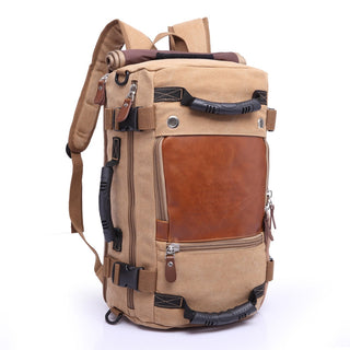 Brand Stylish Travel Large Capacity 14" Laptop Backpack Male Luggage Shoulder Computer Backpacking Men Functional Versatile Bags ALODIA STORE