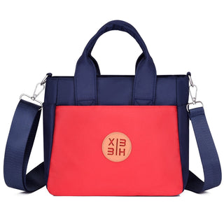 Women Canvas Messenger Bags Female Crossbody Bags Solid Shoulder Bag Fashion Casual Designer Female Handbag Large Capacity Tote ALODIA STORE