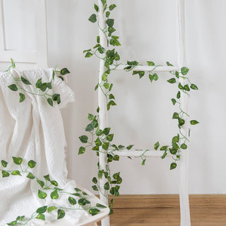 210Cm Artificial Hanging Christmas Garland Plants Vine ALODIA STORE
