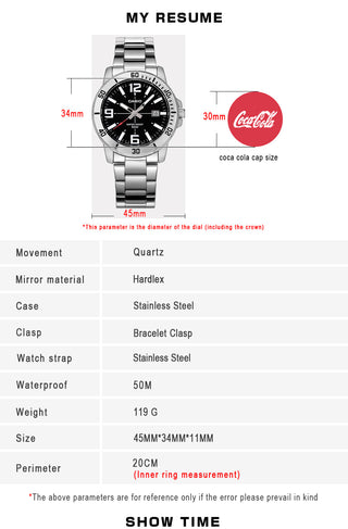 Casio watch wrist watch men luxury brand set quartz 50m Waterproof men watch Luminous Sport military Watch relogio masculino ALODIA STORE