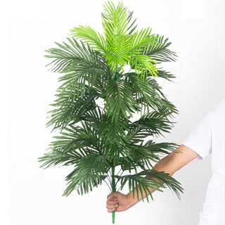 90cm Tropical Palm Tree Large Artificial Plants Fake Monstera Silk Palm Leafs Big Coconut Tree Without Pot For Home Garden Decor ALODIA STORE